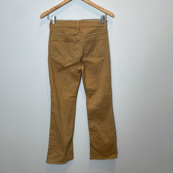 J. Crew Garment-dyed demi-boot crop pant Size 25 - Picture 5 of 10